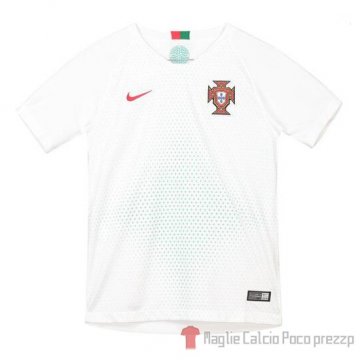 Maglia Portogallo Away Bambino 2018