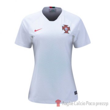 Maglia Portogallo Away Donna 2018