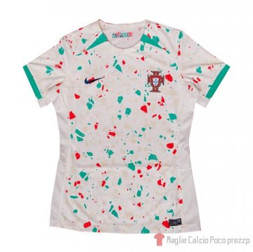 Maglia Portogallo Away Donna 2023 Maglia Portogallo Away Donna 2023
