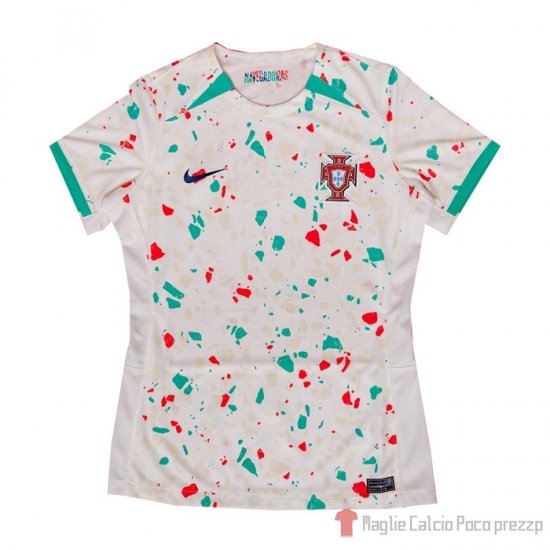 Maglia Portogallo Away Donna 2023 - Clicca l'immagine per chiudere