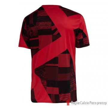 Maglia Pre-partita Del Flamengo 2023 Rojo