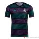 Maglia Pre-partita Del Real Madrid 2022 Verde Y Purpura