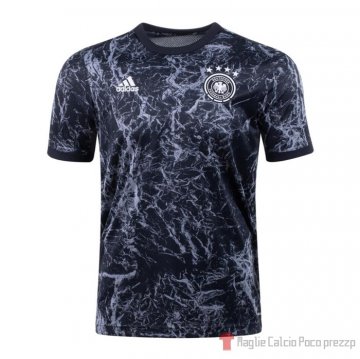 Maglia Pre Partita di Germania 2021 Nero Maglia Pre Partita di Germania 2021 Nero
