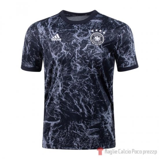 Maglia Pre Partita di Germania 2021 Nero - Clicca l'immagine per chiudere