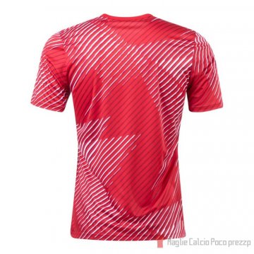 Maglia Pre Partido Del Giappone 2022 Rosso