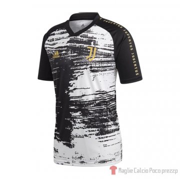 Maglia Pre Partido Juventus 20-21 Negro