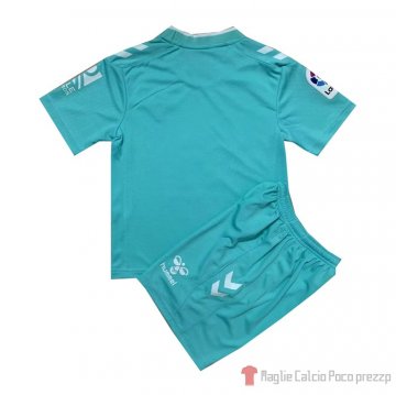 Maglia Real Betis Portiere Bambino 22-23 Blu