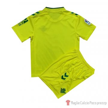 Maglia Real Betis Portiere Bambino 22-23 Giallo