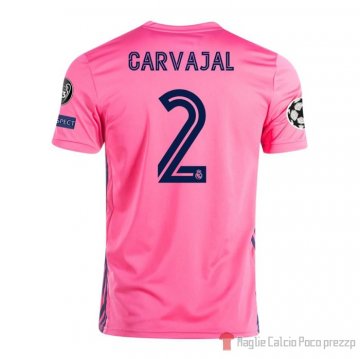 Maglia Real Madrid Giocatore Carvajal Away 20-21