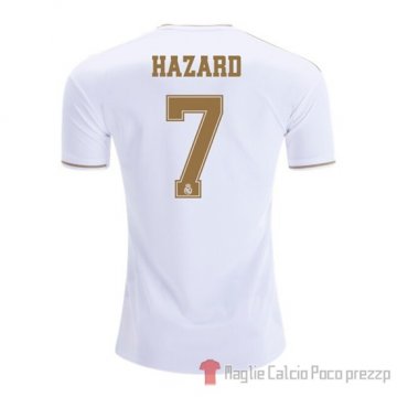 Maglia Real Madrid Giocatore Hazard Home 2019/2020 Maglia Real Madrid Giocatore Hazard Home 2019/2020