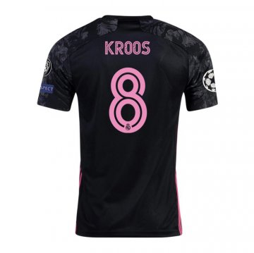Maglia Real Madrid Giocatore Kroos Terza 20-21 Maglia Real Madrid Giocatore Kroos Terza 20-21
