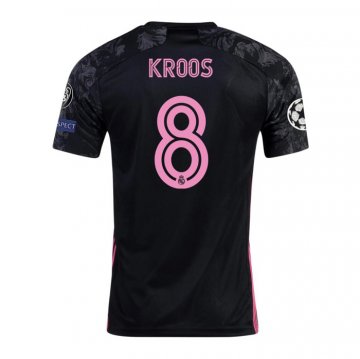 Maglia Real Madrid Giocatore Kroos Terza 20-21