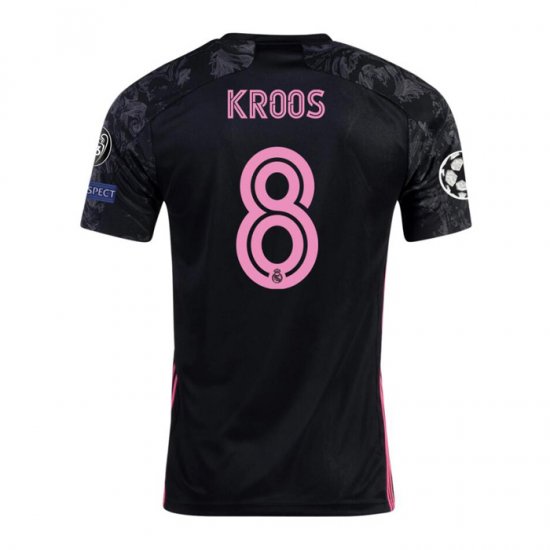 Maglia Real Madrid Giocatore Kroos Terza 20-21 - Clicca l'immagine per chiudere