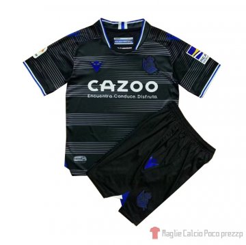 Maglia Real Sociedad Away Bambino 22-23 Maglia Real Sociedad Away Bambino 22-23