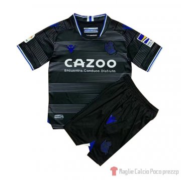 Maglia Real Sociedad Away Bambino 22-23