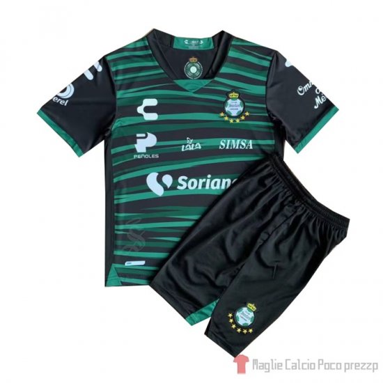 Maglia Santos Laguna Away Bambino 22-23 - Clicca l'immagine per chiudere