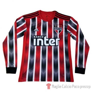 Maglia Sao Paulo Away Manica Lunga 2019/2020 Maglia Sao Paulo Away Manica Lunga 2019/2020
