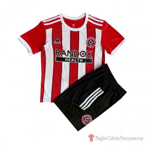 Maglia Sheffield United Home Bambino 21-22 - Clicca l'immagine per chiudere