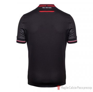 Maglia Stoke City Away 22-23 Negro