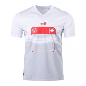 Maglia Svizzera Away 2022 Maglia Svizzera Away 2022