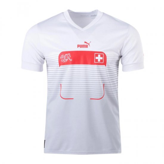 Maglia Svizzera Away 2022 - Clicca l'immagine per chiudere