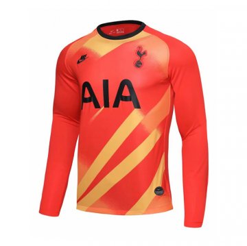 Maglia Tottenham Hotspur Portiere Manica Lunga 20-21 Arancione Maglia Tottenham Hotspur Portiere Manica Lunga 20-21 Arancione