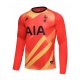 Maglia Tottenham Hotspur Portiere Manica Lunga 20-21 Arancione