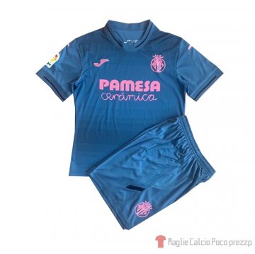 Maglia Villarreal Terza Bambino 21-22