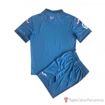 Maglia Villarreal Terza Bambino 21-22