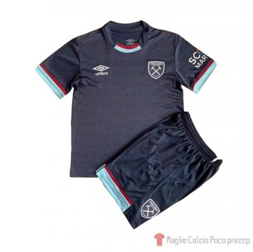 Maglia West Ham Terza Bambino 21-22