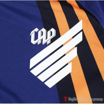 Thailandia Maglia Athletico Paranaense Portiere 2020 Azul