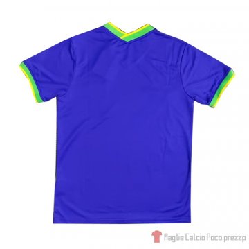 Thailandia Maglia Brasile Pele Special 2022 Azul