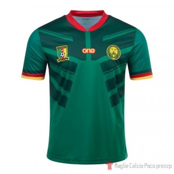 Thailandia Maglia Camerun Home 22-23 Thailandia Maglia Camerun Home 22-23
