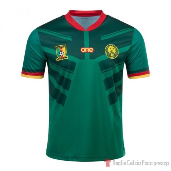 Thailandia Maglia Camerun Home 22-23 - Clicca l'immagine per chiudere