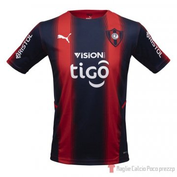 Thailandia Maglia Cerro Porteno Home 2022