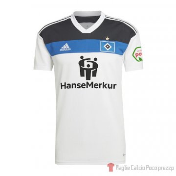 Thailandia Maglia Hamburger Home 22-23 Thailandia Maglia Hamburger Home 22-23