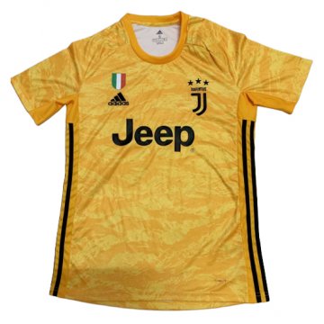 Thailandia Maglia Juventus Portiere 2019/2020 Giallo