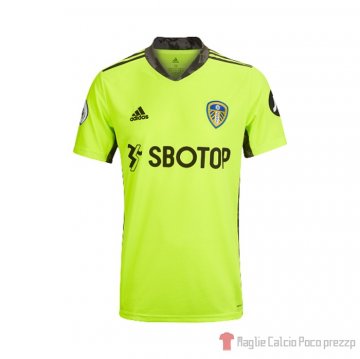 Thailandia Maglia Leeds United Portiere 20-21 Verde Thailandia Maglia Leeds United Portiere 20-21 Verde