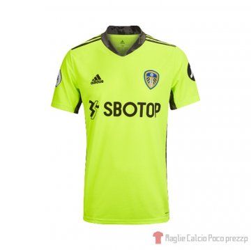 Thailandia Maglia Leeds United Portiere 20-21 Verde