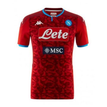 Thailandia Maglia Napoli Portiere 2019/2020 Rosso Thailandia Maglia Napoli Portiere 2019/2020 Rosso