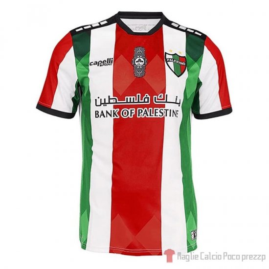 Thailandia Maglia Palestino Deportivo Home 2021 - Clicca l'immagine per chiudere