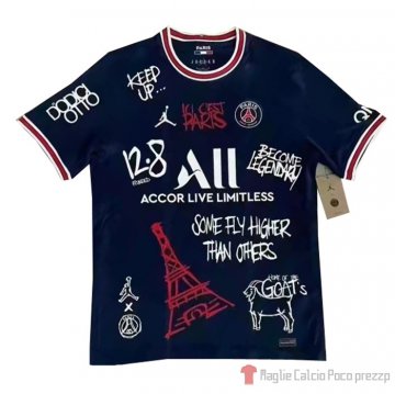 Thailandia Maglia Paris Saint-germain Special 21-22 Thailandia Maglia Paris Saint-germain Special 21-22
