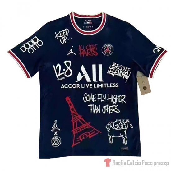 Thailandia Maglia Paris Saint-germain Special 21-22 - Clicca l'immagine per chiudere