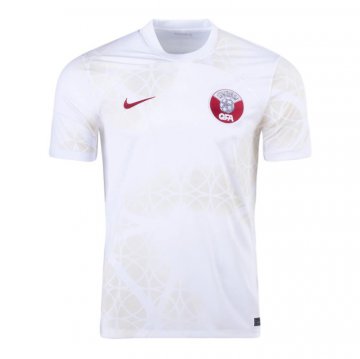 Thailandia Maglia Qatar Away 2022 Thailandia Maglia Qatar Away 2022