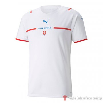 Thailandia Maglia Republica Checa Away 2021 Thailandia Maglia Republica Checa Away 2021
