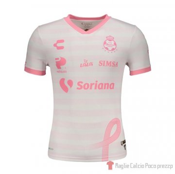 Thailandia Maglia Santos Laguna Octubre Rosa 2021 Thailandia Maglia Santos Laguna Octubre Rosa 2021
