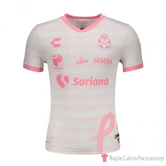 Thailandia Maglia Santos Laguna Octubre Rosa 2021 - Clicca l'immagine per chiudere