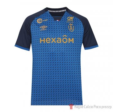 Thailandia Maglia Stade De Reims Away 21-22 Thailandia Maglia Stade De Reims Away 21-22