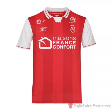 Thailandia Maglia Stade De Reims Home 21-22 Thailandia Maglia Stade De Reims Home 21-22