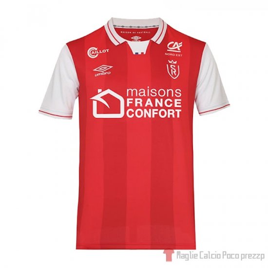 Thailandia Maglia Stade De Reims Home 21-22 - Clicca l'immagine per chiudere